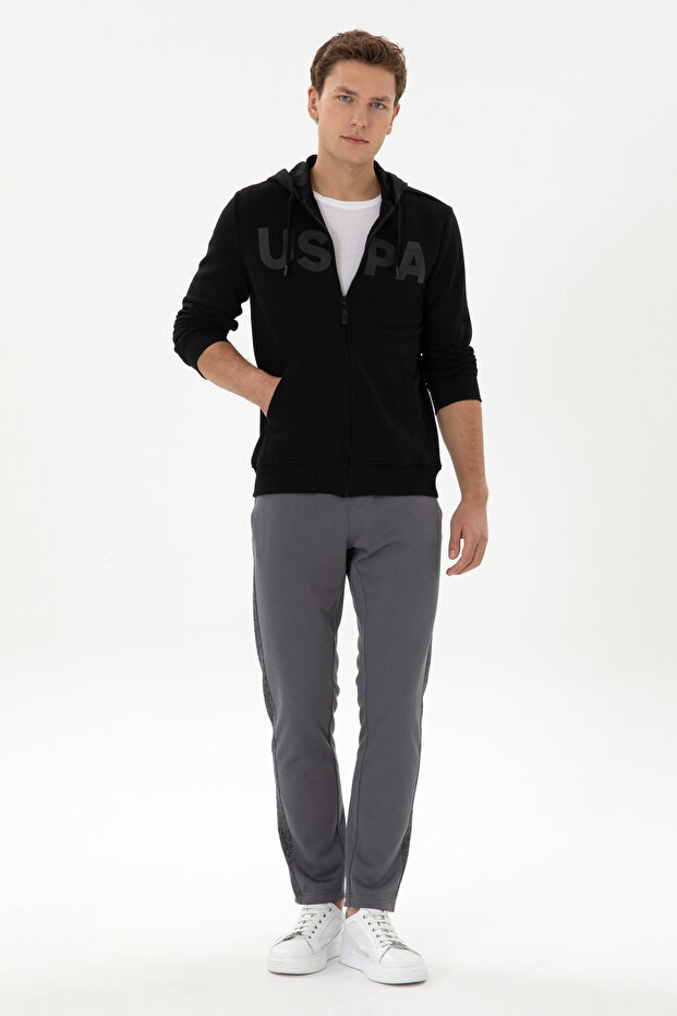 Men's Gray Sweatpants 50309978-Vr024
