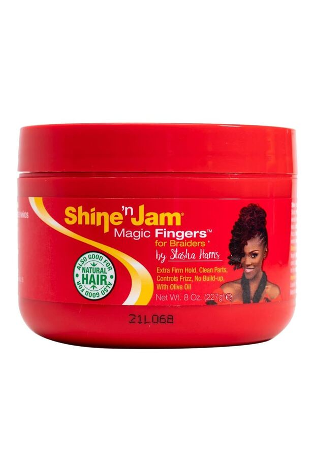 SHINE N JAM-MAGIC FINGER FOR BRAIDERS 8oz / 227g - ONLINE