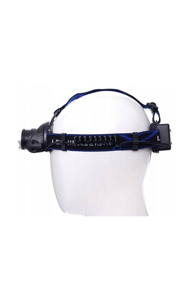Workshop flashlight, head-mounted, front, - 5