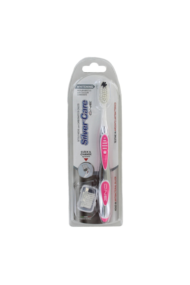 ONE Whitening Toothbrush + Refill - Medium