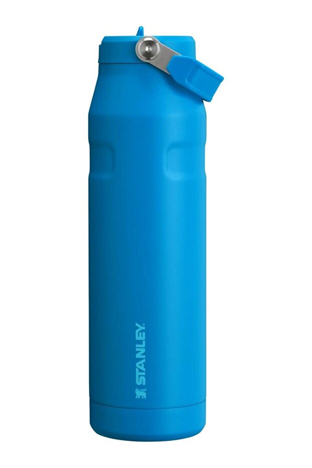 The IceFlow™ Bottle Flip Straw 2.0 Pipetli Termos Bardak 1,06 LT/36oz Mavi 10-12111-079 - 1