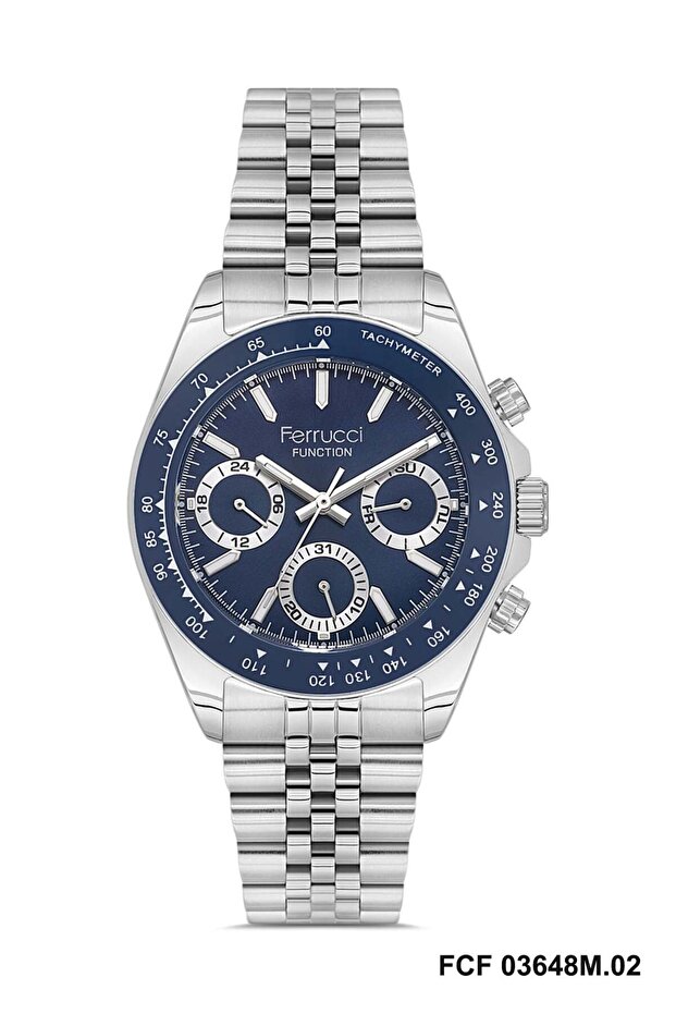 ساعة يد رجالية وظيفية FCF.03648M - 1