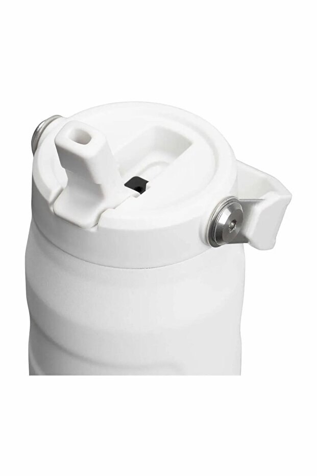 The IceFlow Bottle Flip Straw 2.0 0.7L / 24oz Beyaz 10-11283-144 - 3