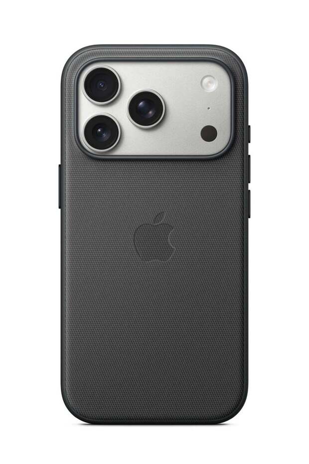 Apple iPhone 17 Pro TechWoven Case with MagSafe - Black