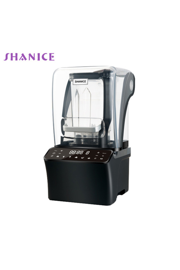 Soundproof Vacuum Commercial Blender for Smoothies and Fresh Juice