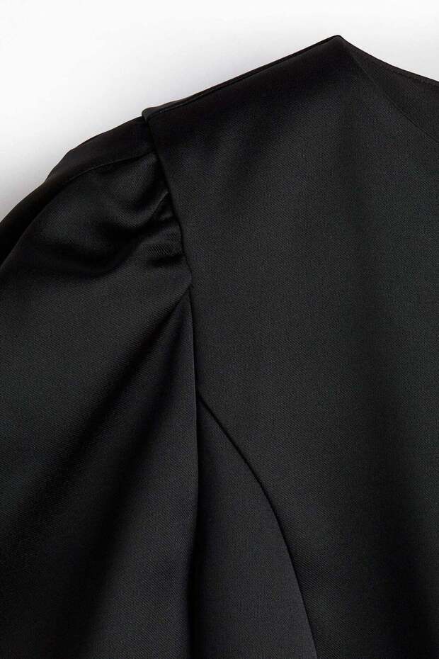 بلوزة بأكمام منفوخة - 6