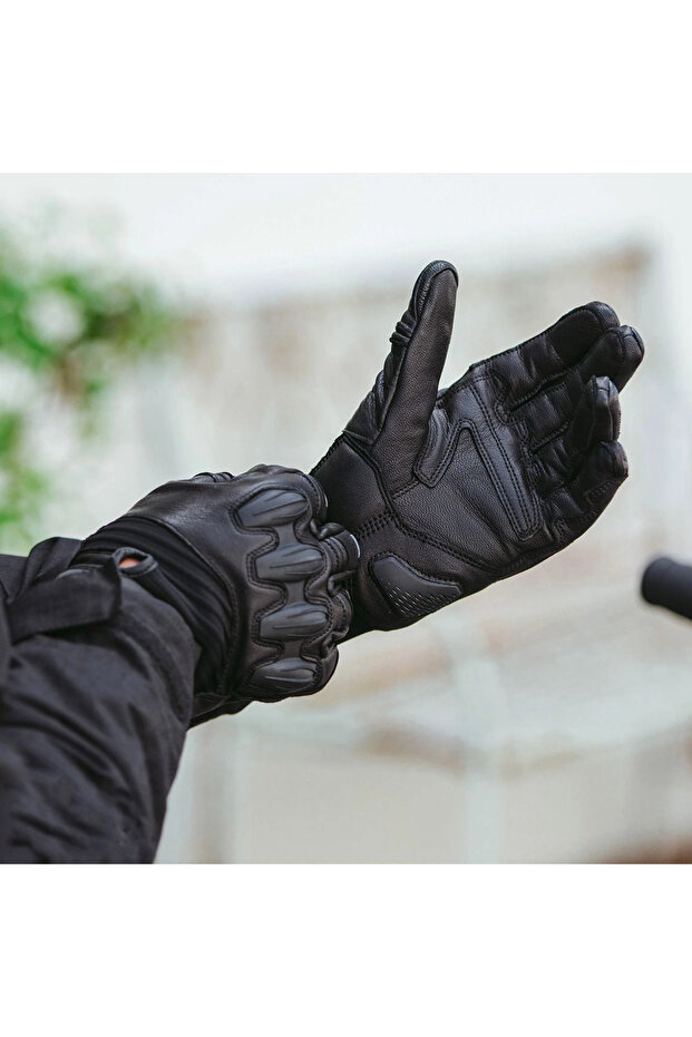 ENERGY ELDİVEN SİYAH - 4