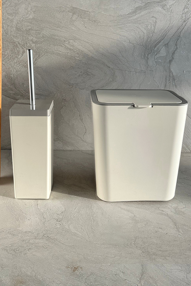 Flip 2'li Banyo Seti - Bej - 1