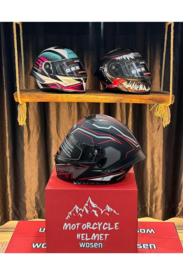 -202 ÇENE AÇILIR KASK - 4