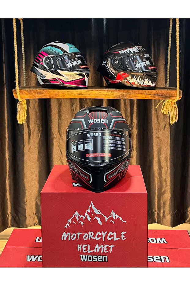 -202 ÇENE AÇILIR KASK - 1