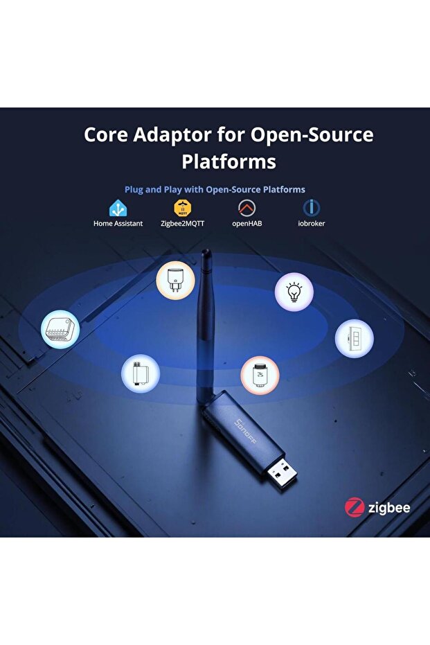 Suport Gateway Universal ZigBee Dongle Plus MG24, Home Assistant, openHAB, Zigbee2MQTT - 2