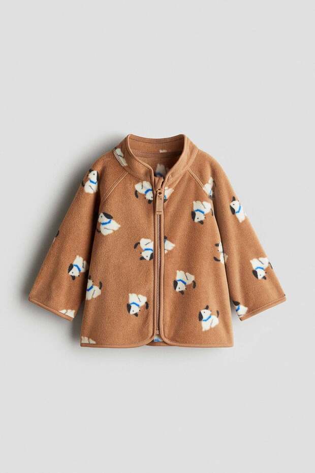 Fleece jacket