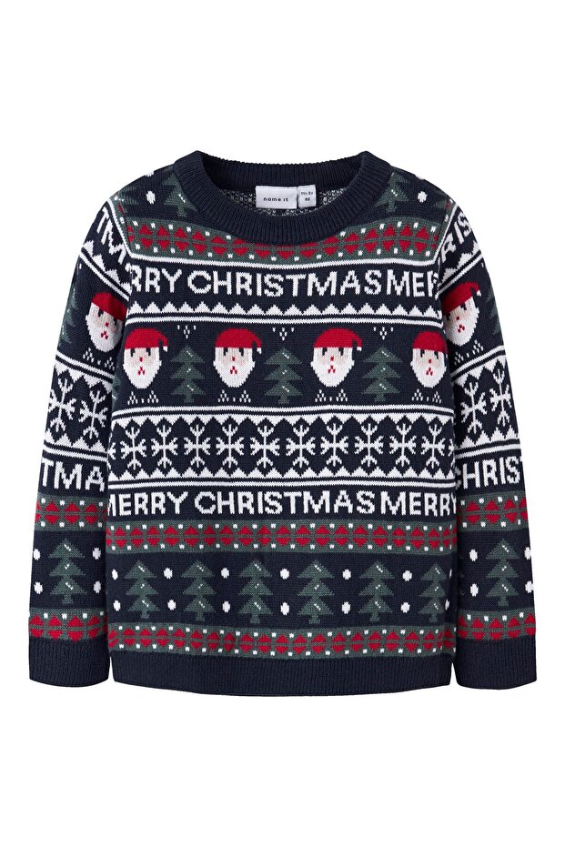 Strickpullover Weihnachts - 2