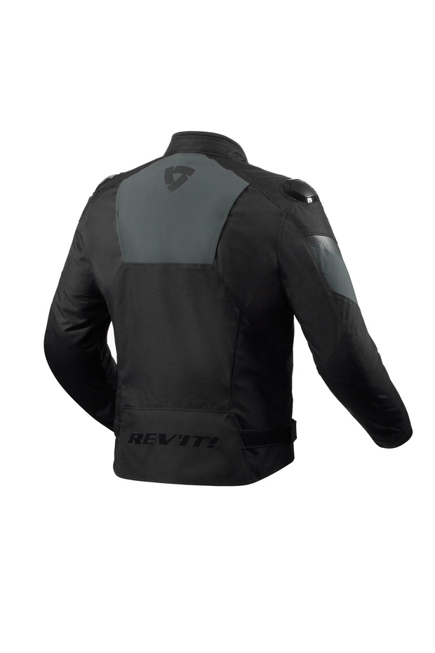 Control H2O Coat Black- - 2
