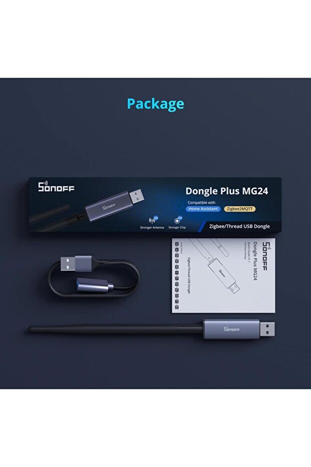 Suport Gateway Universal ZigBee Dongle Plus MG24, Home Assistant, openHAB, Zigbee2MQTT - 6