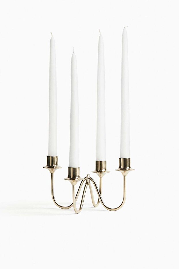 Metal candelabra