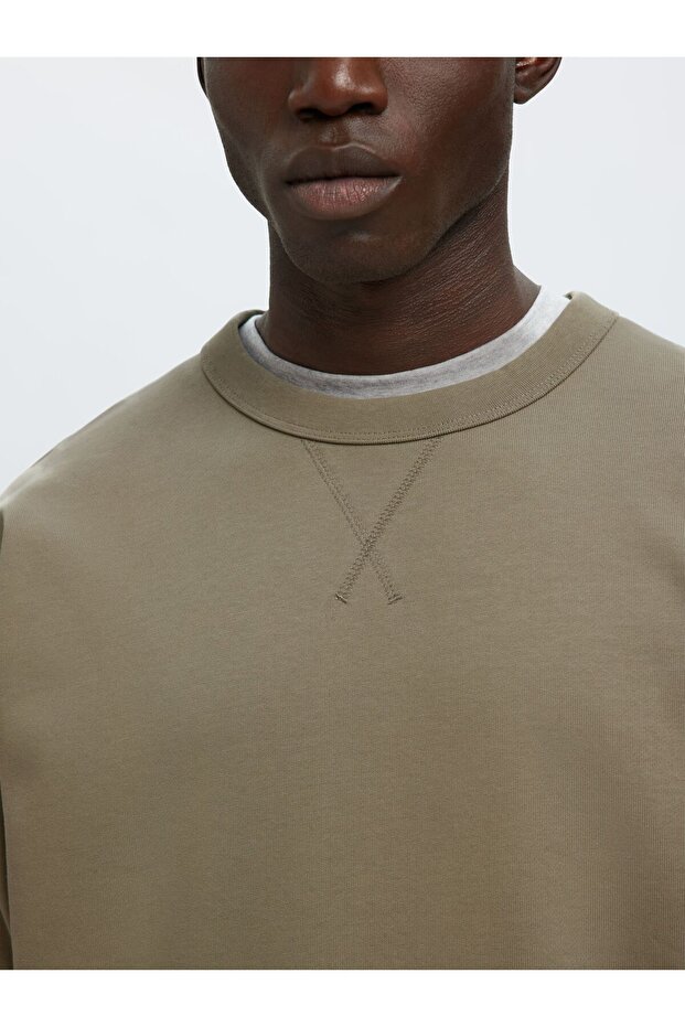 Sweatshirt 100% Baumwoll - 5