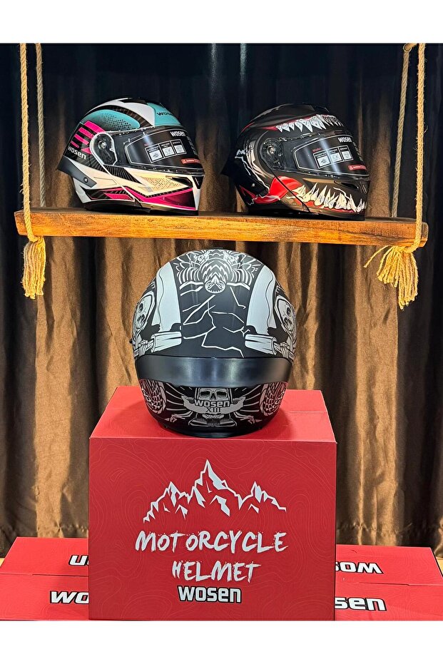 -202 ÇENE AÇILIR KASK - 3