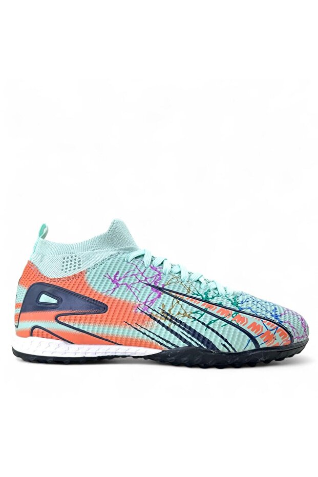 Comfortable Lace-Up Carpet Field Shoes Mint Green