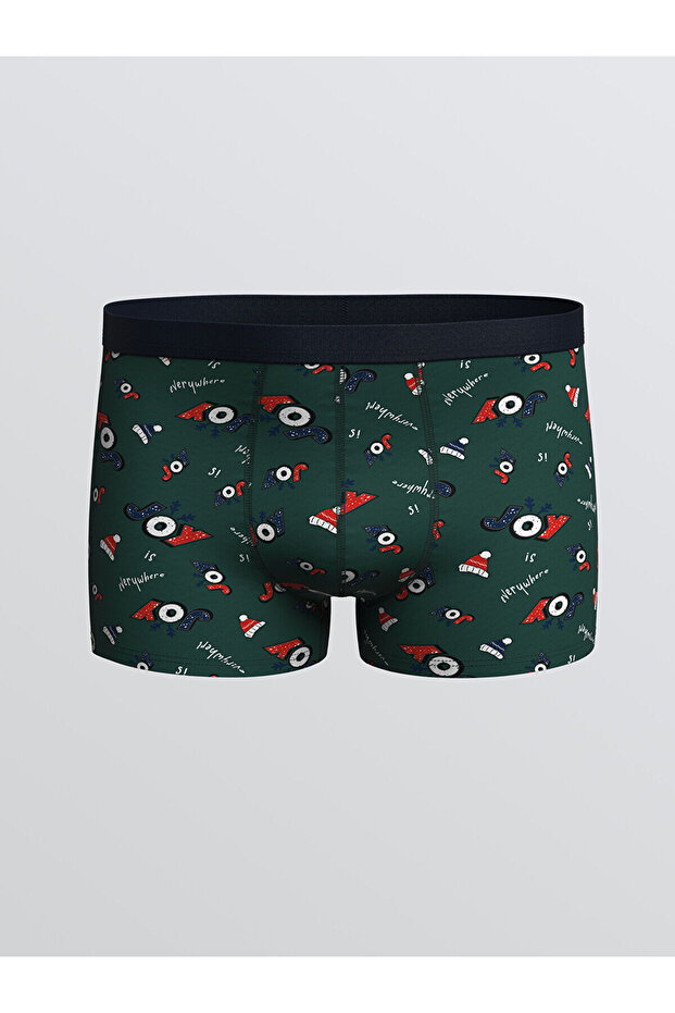 Standard Mold Cotton Flexible Men's Boxer