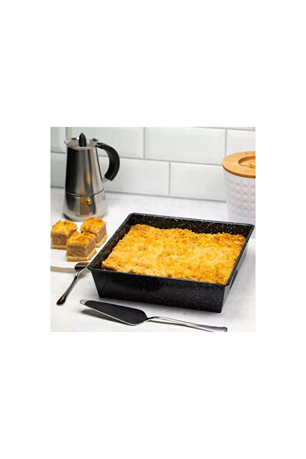 Square baking tray, 24x24x6 cm, - 4
