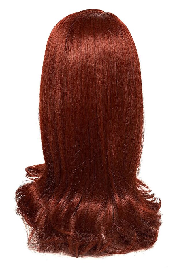 Copper Diamond Wig - 3
