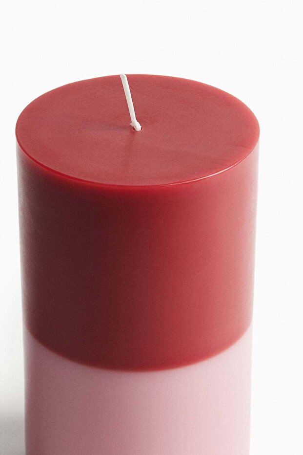 شمعة عمودية كبيرة - 1