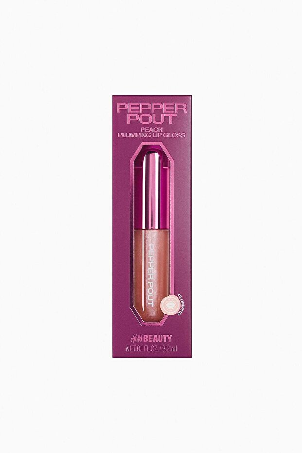 Plumping lip gloss - 2