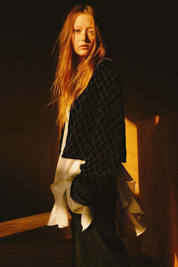 سترة مزينة - 4