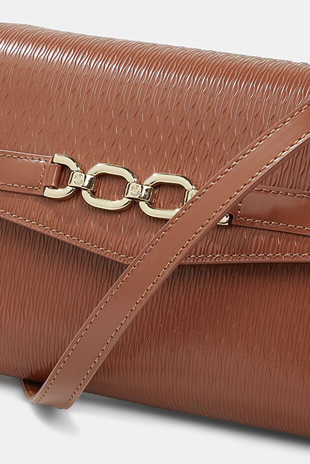 TABA MONOGRAM DERİ ÇANTA - 5