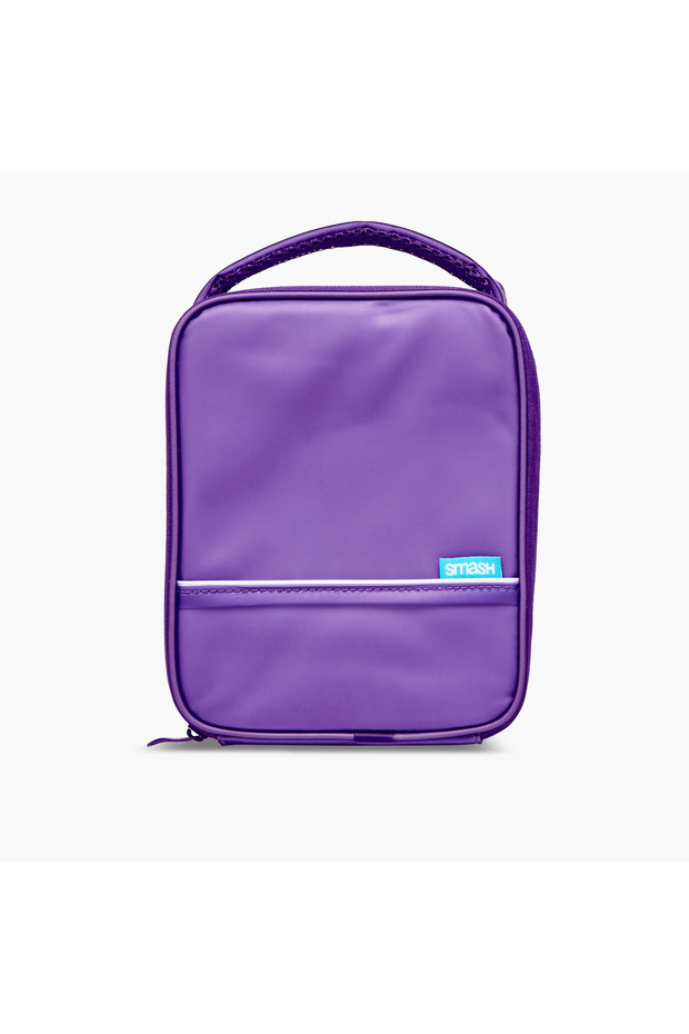 حقيبة غداء صلبة بسحاب للإغلاق - 1