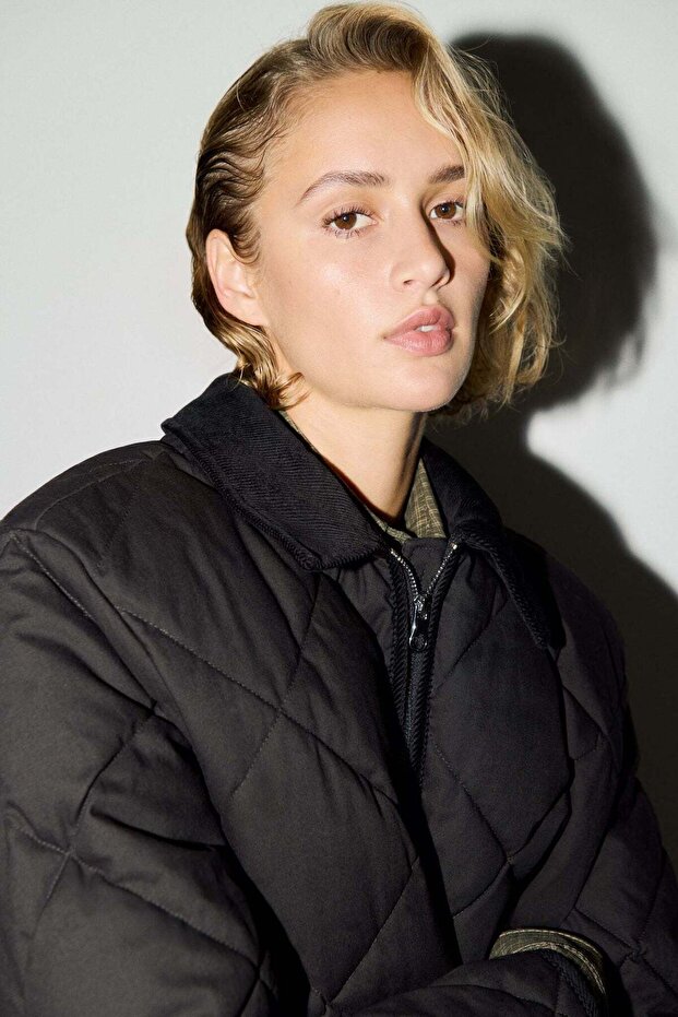 سترة مبطنة - 4