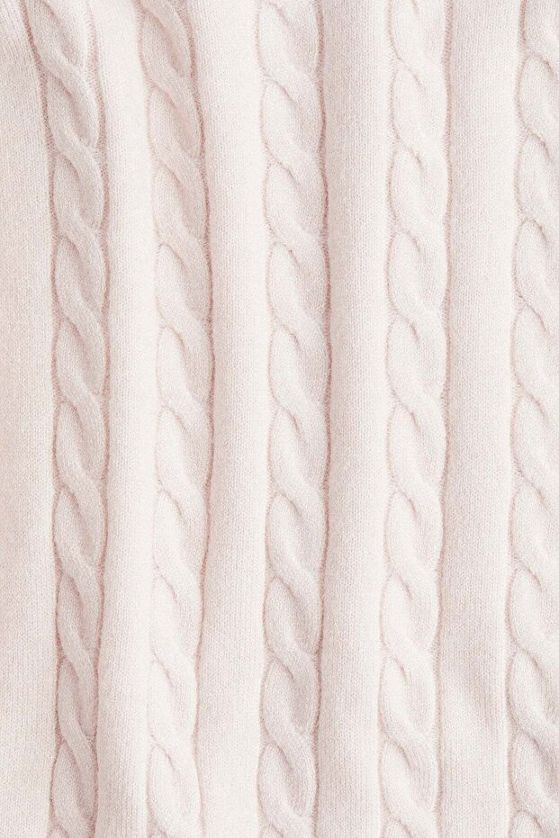 بلوزة قصيرة محبوكة - 4