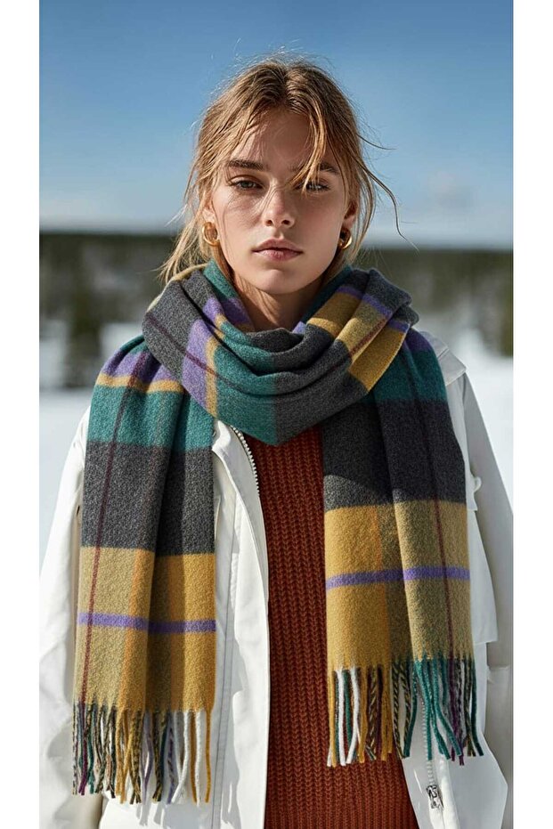 Forest Breeze Women's Shawl Scarf