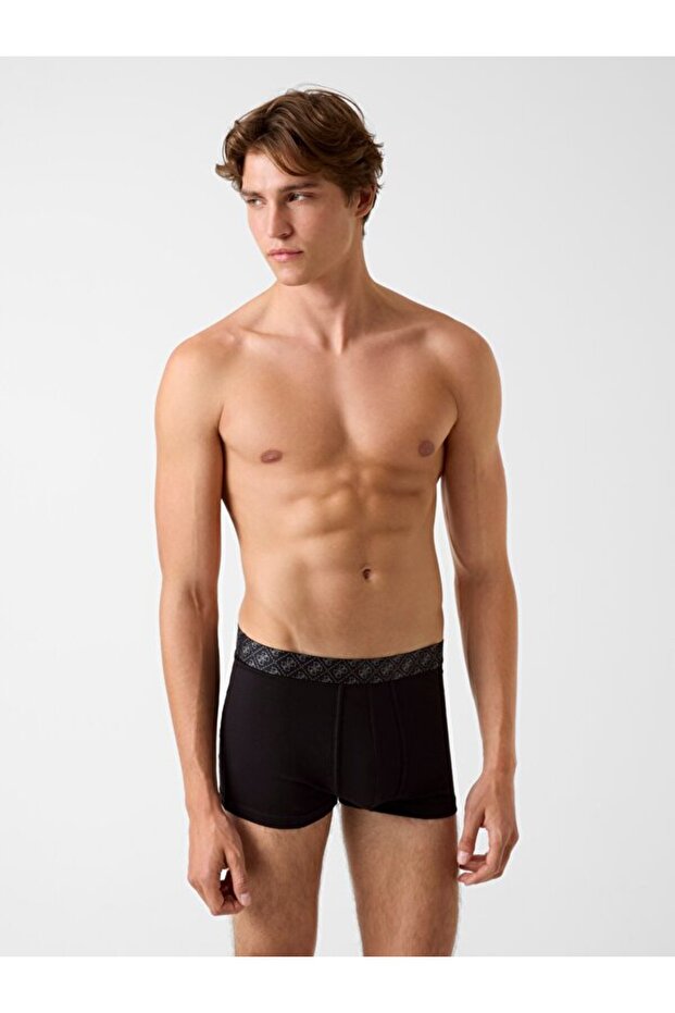 Access Erkek 3'Lü Boxer Paketi - 1