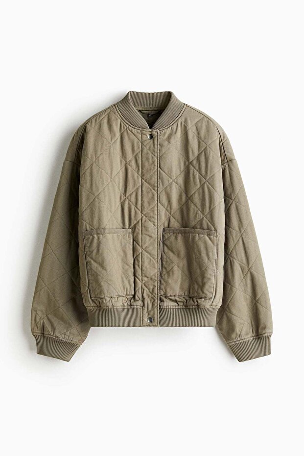 سترة قاذفة مبطنة - 1