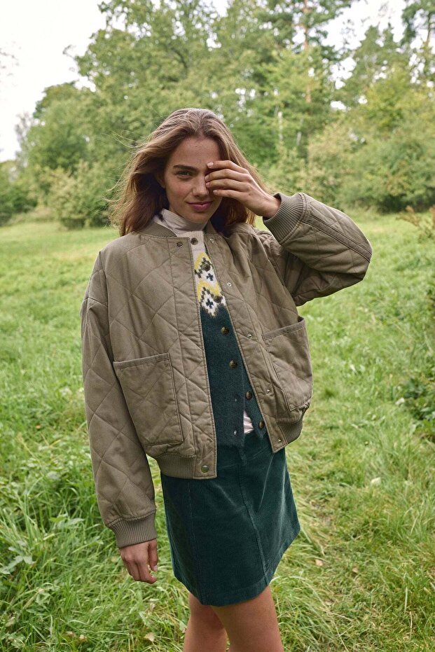 سترة قاذفة مبطنة - 5