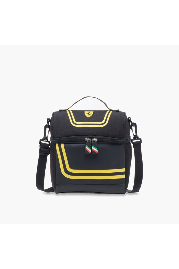Printed Lunch Bag with Zip Closure