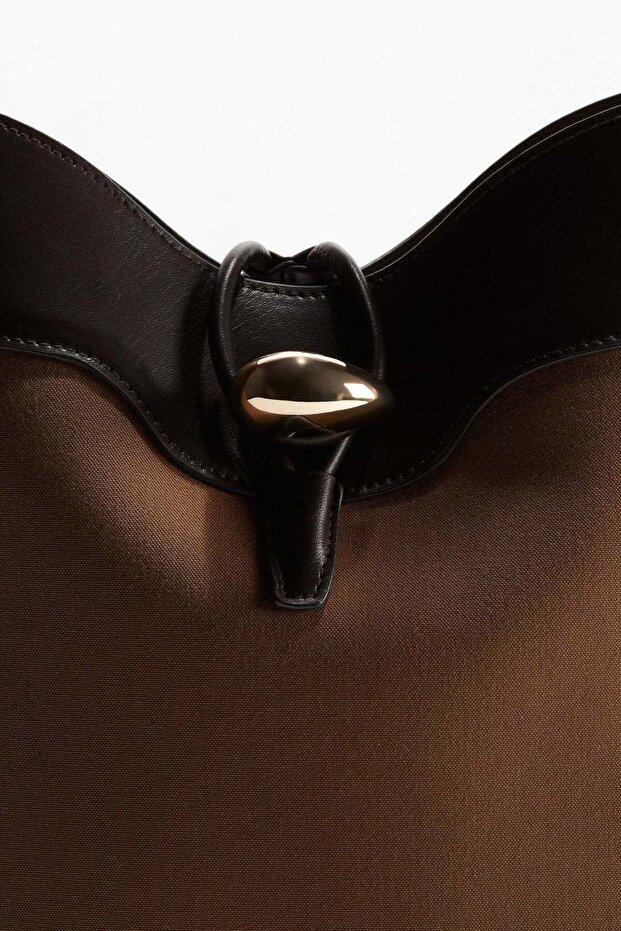 حقيبة بشكل دلو - 2