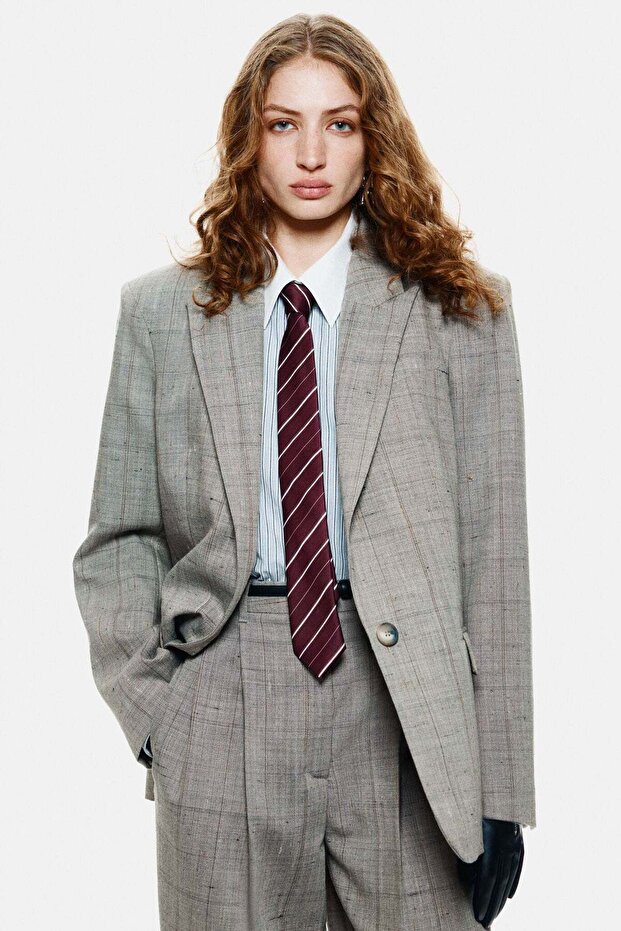 سترة من مزيج الصوف - 3