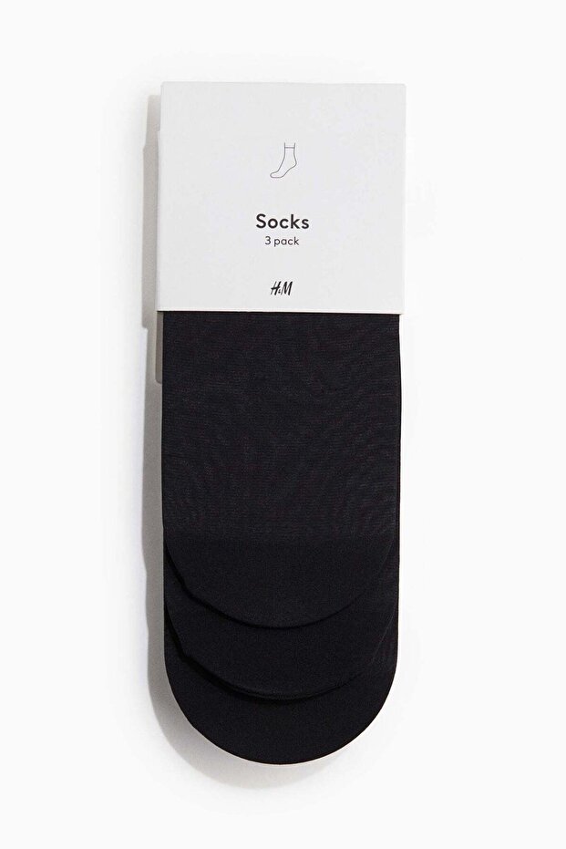 3-pack socks 20 denier - 1