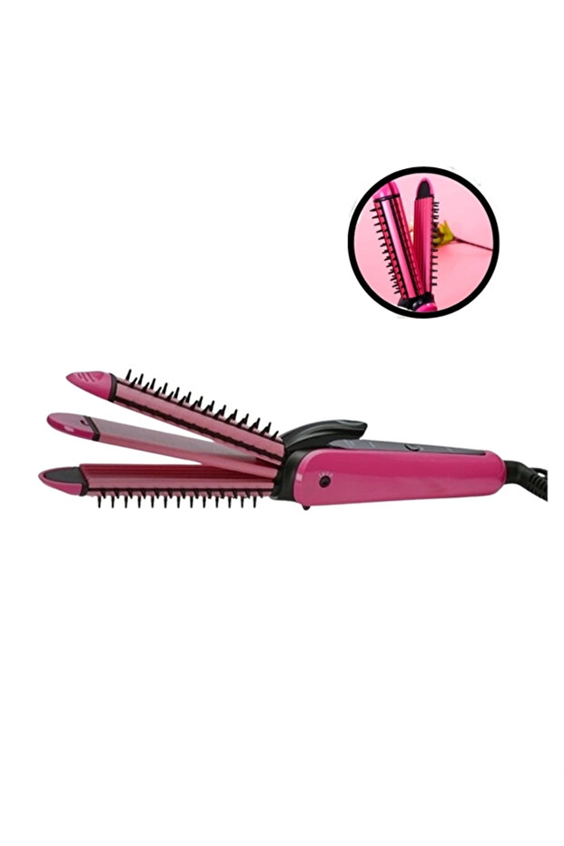 Styling Comb Compatible with Blow Drying - 3