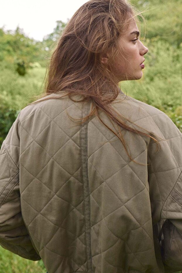 سترة قاذفة مبطنة - 3