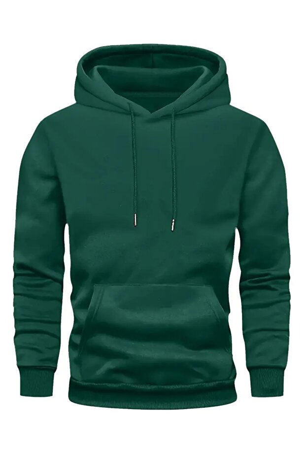 3'LÜ ERKEK KAPÜŞONLU SWEATSHIRT - 6