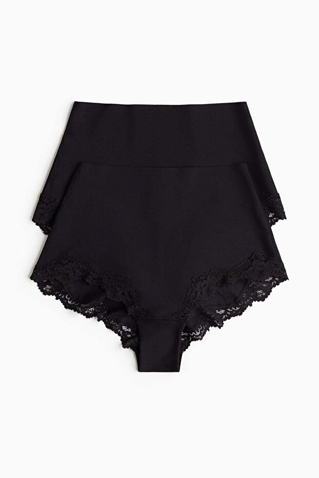 قطعتان من الملابس الداخلية المصنوعة من الألياف الدقيقة - 5