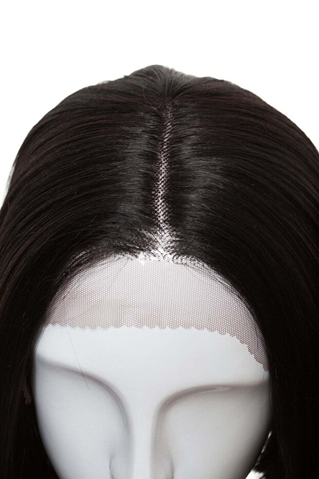 Peruca CELINE Negru - 4