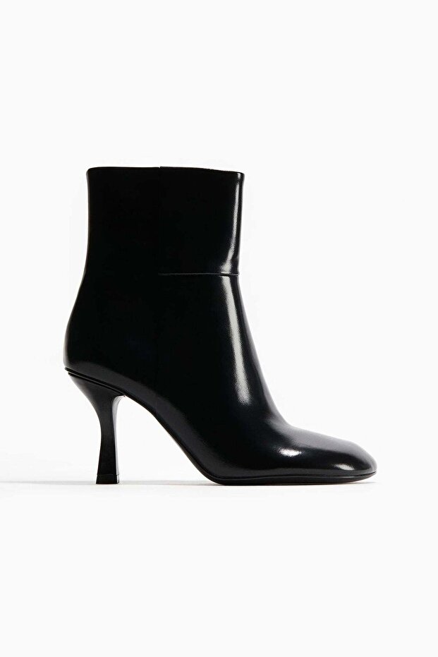 Heeled ankle boots
