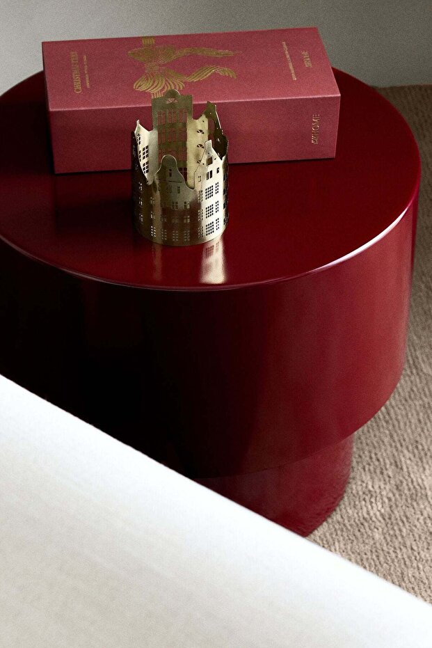 Cityscape tealight holder