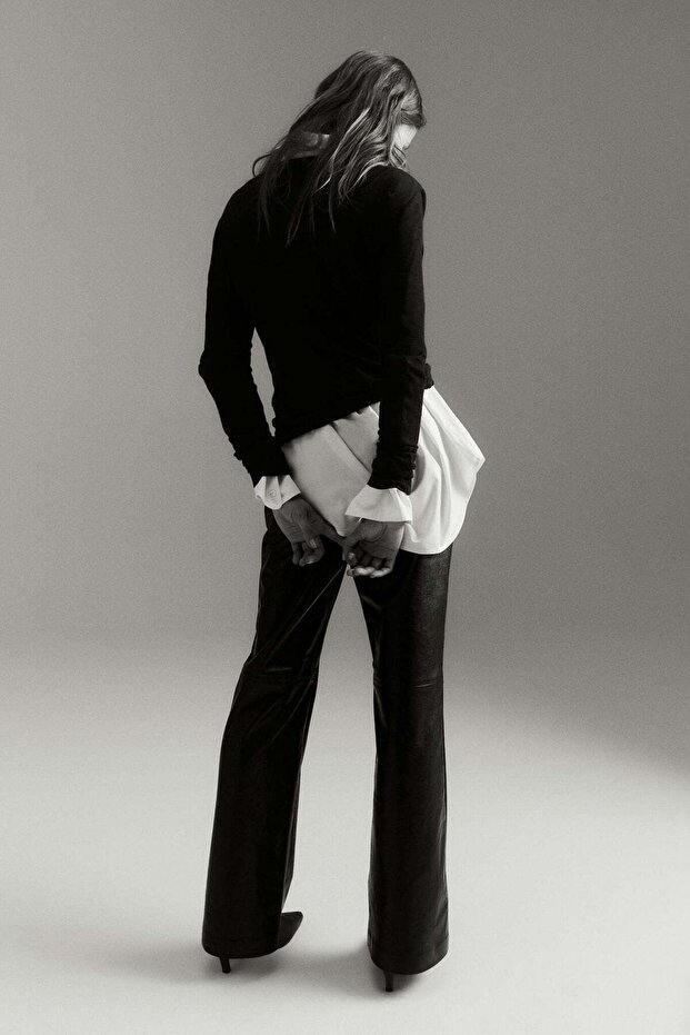 بنطلون واسع الساق - 3