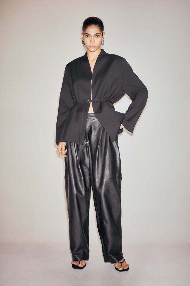 سترة بحزام - 1